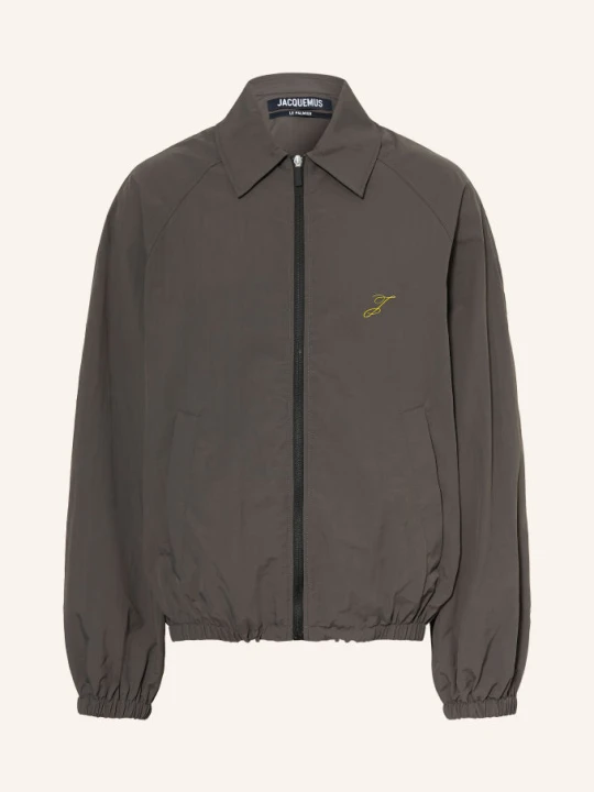 Zdjęcie produktu Jacquemus Kurtka Wiatrówka Le Coupe-Vent grau CZIEMNOSZARY