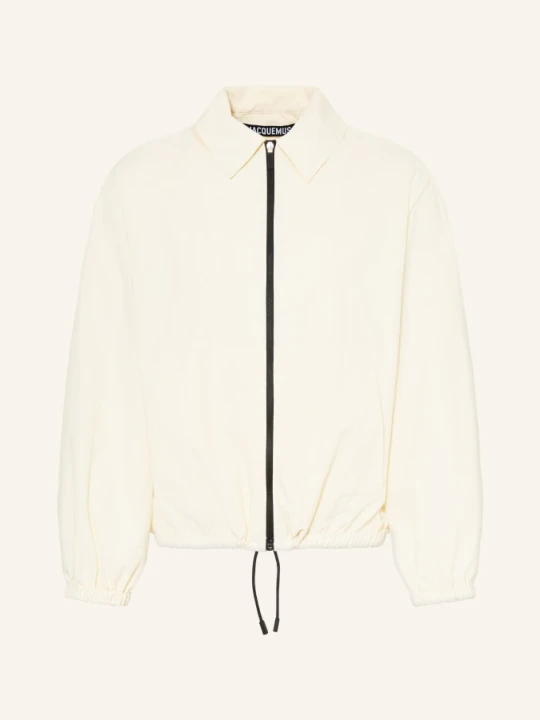 Zdjęcie produktu Jacquemus Kurtka Wiatrówka Le Coupe-Vent weiss KREMOWY