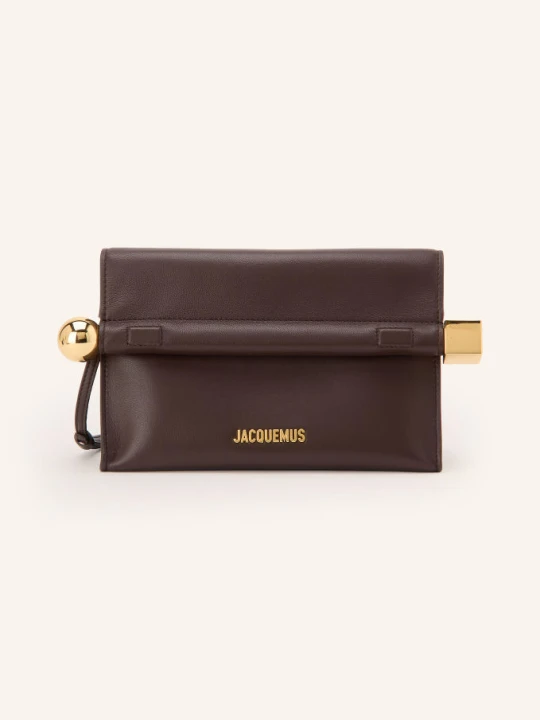 Zdjęcie produktu Jacquemus Listonoszka Na Ramię Le Sac Rond Carre braun