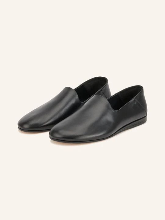Zdjęcie produktu Jacquemus Pantofle Les Pantoufles Z Wycięciami schwarz CZARNY