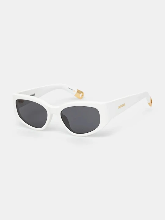 Zdjęcie produktu Jacquemus okulary przeciwsłoneczne GALA biały