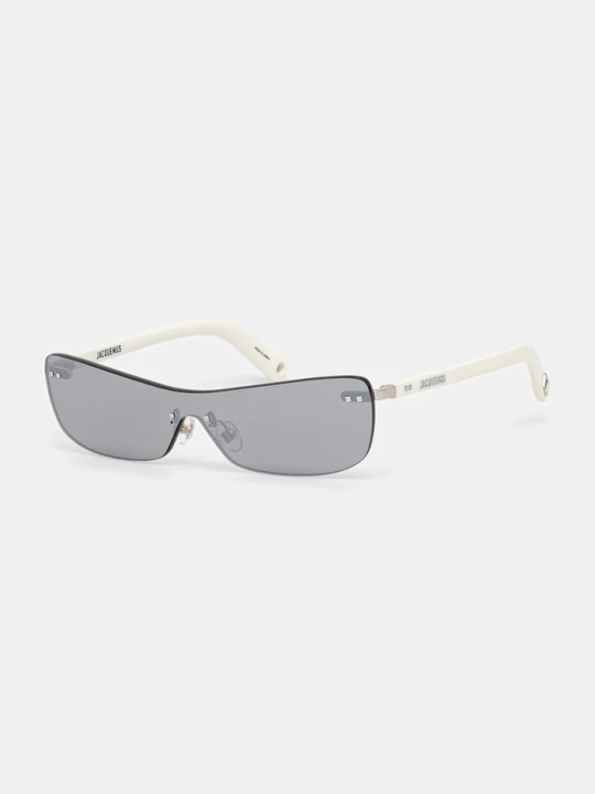 Zdjęcie produktu Jacquemus okulary przeciwsłoneczne MIRADA szary