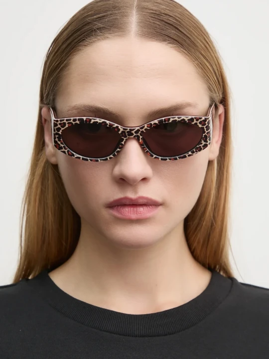 Zdjęcie produktu Jacquemus okulary przeciwsłoneczne OVALO