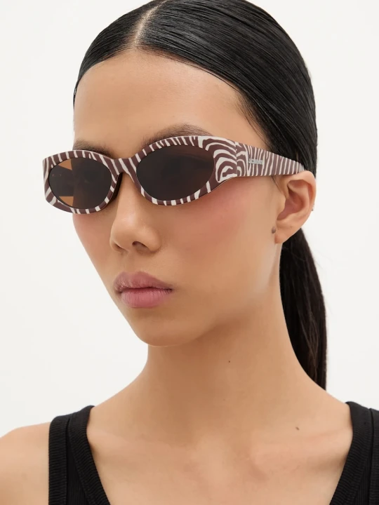 Zdjęcie produktu Jacquemus okulary przeciwsłoneczne OVALO