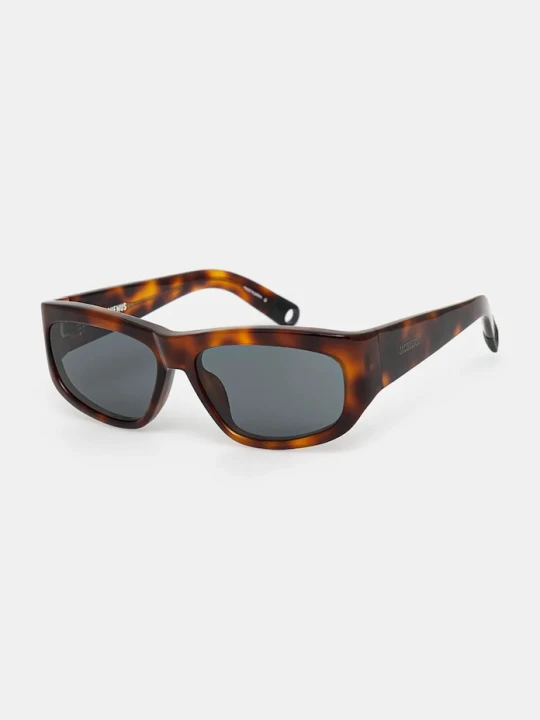 Zdjęcie produktu Jacquemus okulary przeciwsłoneczne PILOTA brązowy