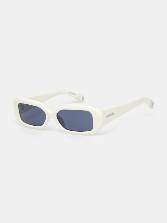 Zdjęcie produktu Jacquemus okulary przeciwsłoneczne ROND biały