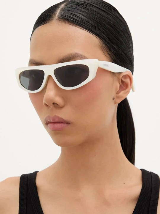 Zdjęcie produktu Jacquemus okulary przeciwsłoneczne SALON czarny