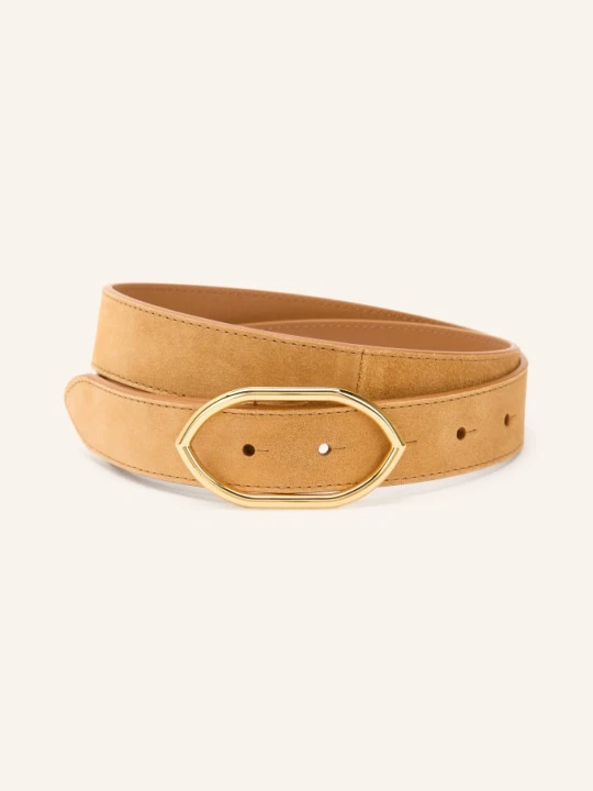 Zdjęcie produktu Jacquemus Pasek La Ceinture Calisson braun KONIAKOWY