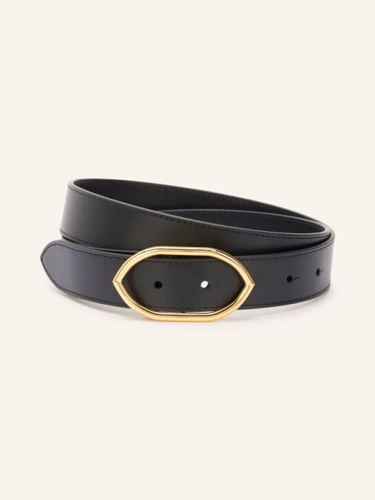 Zdjęcie produktu Jacquemus Pasek La Ceinture Calisson schwarz CZARNY