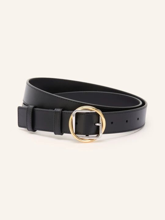 Zdjęcie produktu Jacquemus Pasek La Ceinture Salon Fine schwarz CZARNY