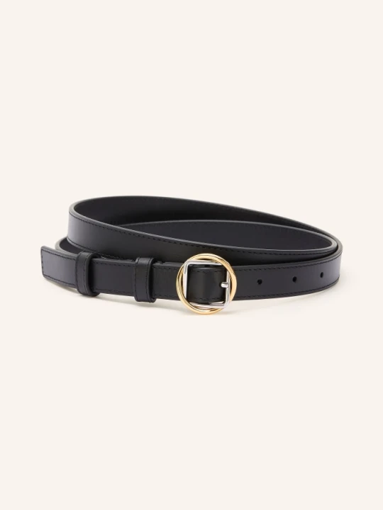 Zdjęcie produktu Jacquemus Pasek La Ceinture Salon Fine schwarz CZARNY
