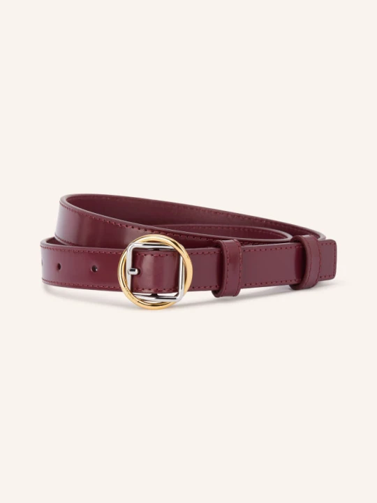 Zdjęcie produktu Jacquemus Pasek Skórzany Le Ceinture Salon Fine rot