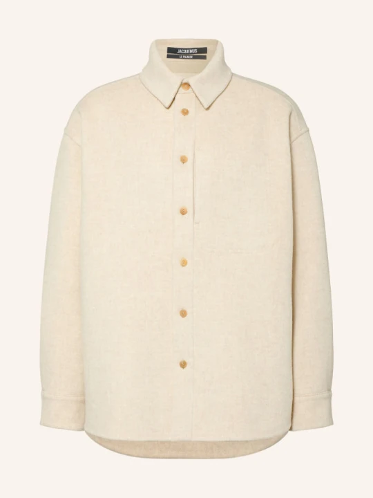 Zdjęcie produktu Jacquemus Płaszcz Wierzchni La Veste Boulanger weiss BEŻOWY