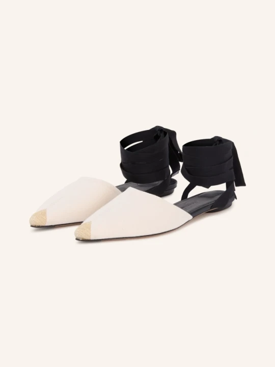 Zdjęcie produktu Jacquemus Slingballerinas – Sandały Typu Espadrille beige