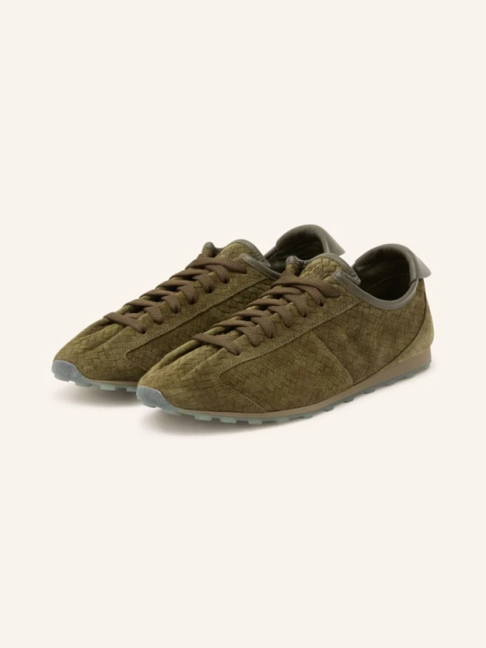 Zdjęcie produktu Jacquemus Sneaker Les Tennis gruen OLIWKOWY