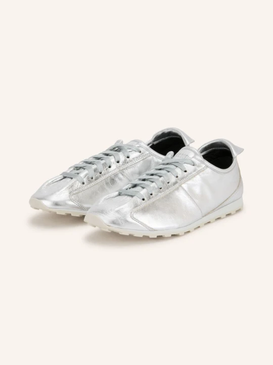 Zdjęcie produktu Jacquemus Sneakersy Les Tennis silber SREBRNY