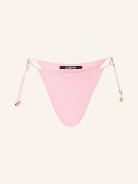 Zdjęcie produktu Jacquemus Spodenki Bikini Typu Trójkąt Le Bas De Plage rosa RÓŻOWY