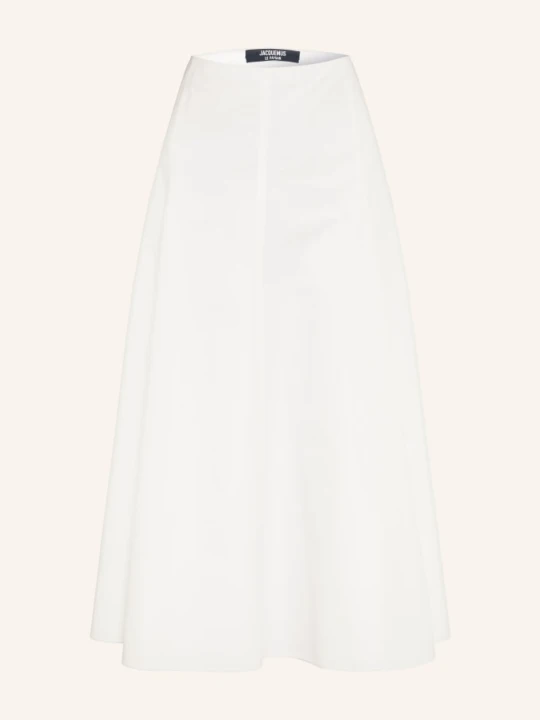 Zdjęcie produktu Jacquemus Spódnica La Triangle weiss BIAŁY