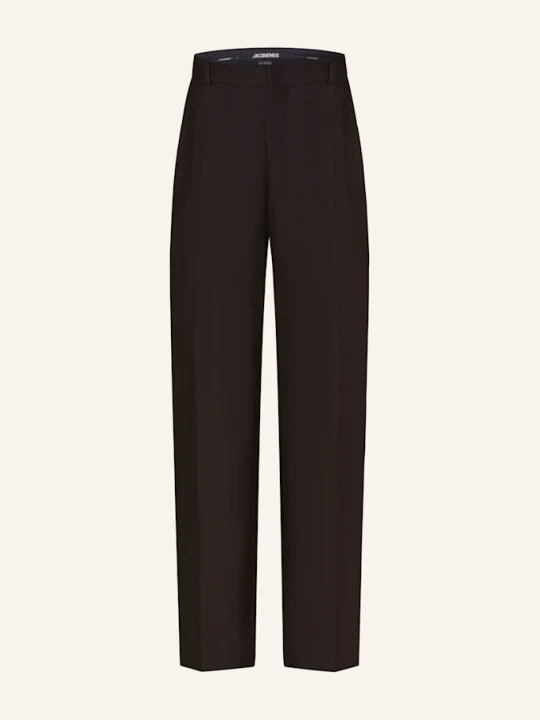 Zdjęcie produktu Jacquemus Spodnie Le Pantalon Curzio schwarz CZARNY