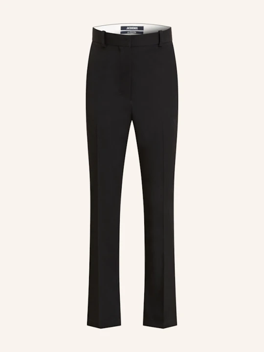 Zdjęcie produktu Jacquemus Spodnie Le Pantalon Norma schwarz CZARNY