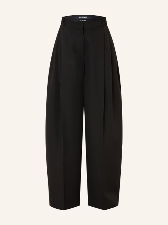 Zdjęcie produktu Jacquemus Spodnie Z Marle Le Pantalon D'homme schwarz CZARNY