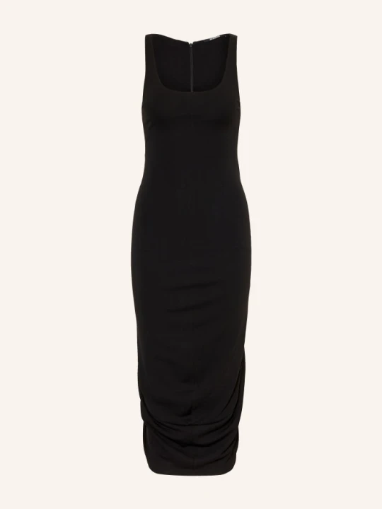 Zdjęcie produktu Jacquemus Sukienka Etui La Robe Regata Z Dżerseju schwarz CZARNY