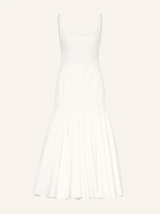Zdjęcie produktu Jacquemus Sukienka Koktajlowa La Robe Agave weiss BIAŁY