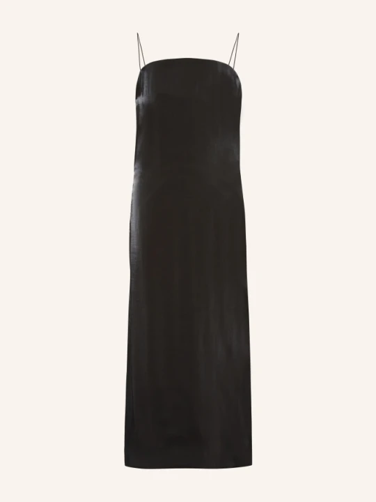 Zdjęcie produktu Jacquemus Sukienka Koktajlowa La Robe Carino Z Satyny schwarz CZARNY