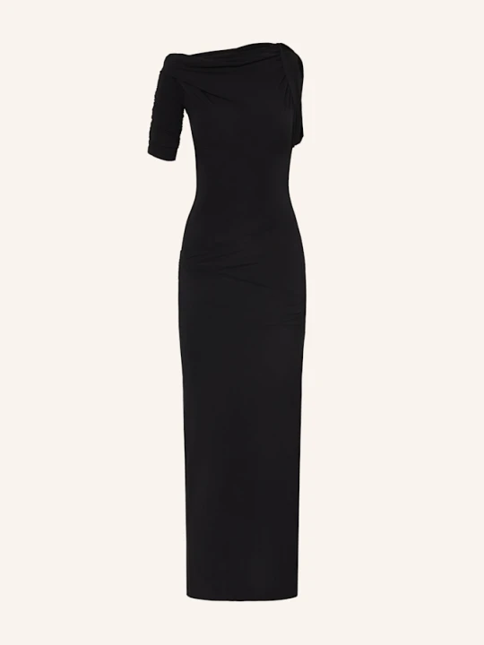 Zdjęcie produktu Jacquemus Sukienka Koktajlowa La Robe Drapeado schwarz CZARNY