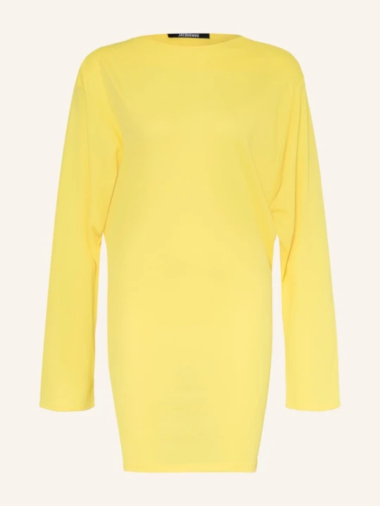 Zdjęcie produktu Jacquemus Sukienka Koktajlowa La Robe Mistral gelb ŻÓŁTY