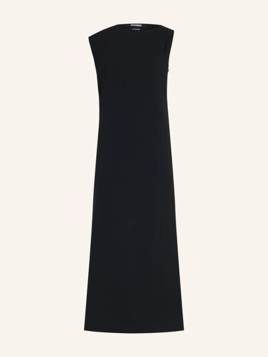 Zdjęcie produktu Jacquemus Sukienka Wieczorowa La Robe Drap Longue schwarz CZARNY