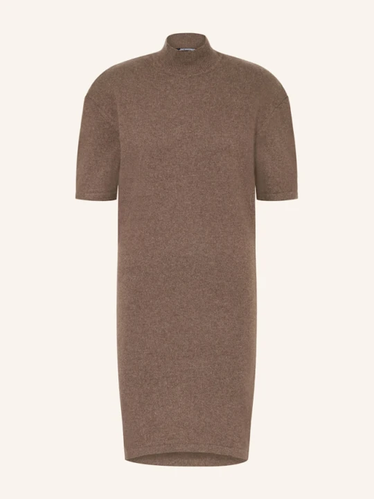 Zdjęcie produktu Jacquemus Sukienka Z Dzianiny La Robe Maille Castagna braun BRĄZOWY