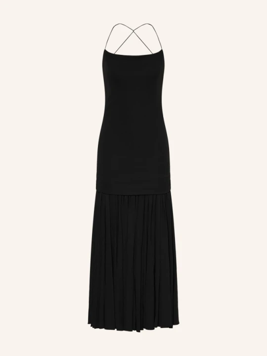 Zdjęcie produktu Jacquemus Suknia Wieczorowa La Robe Abiha Z Dżerseju schwarz CZARNY