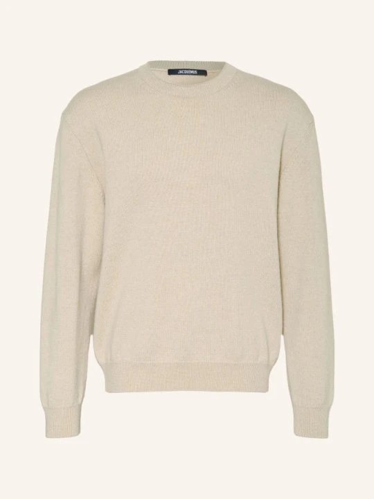 Zdjęcie produktu Jacquemus Sweter La Maille Moulin beige