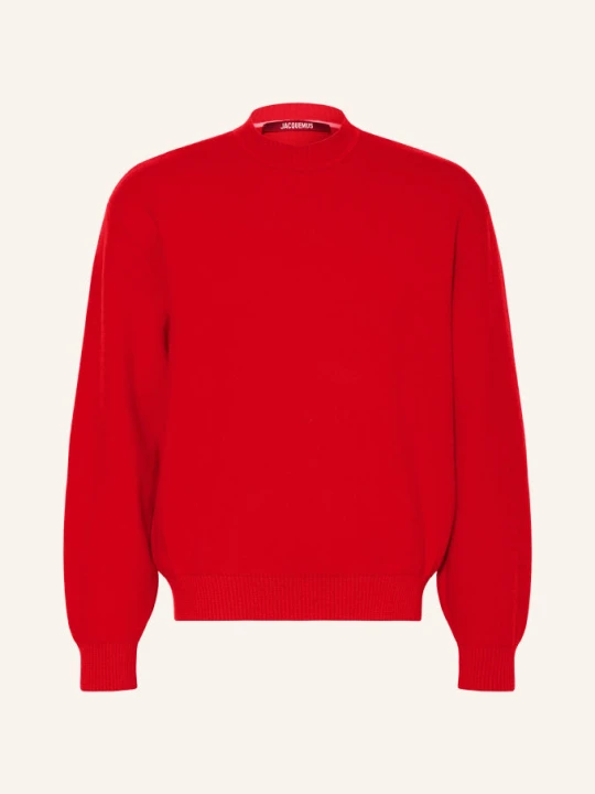 Zdjęcie produktu Jacquemus Sweter La Maille Pelota rot CZERWONY
