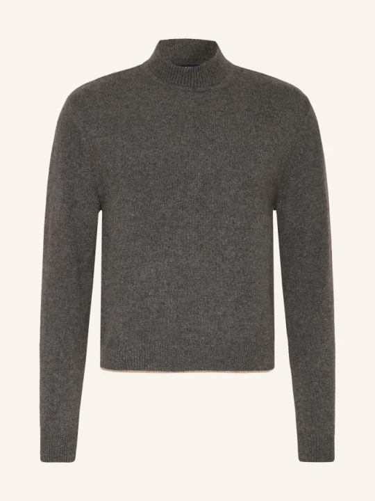 Zdjęcie produktu Jacquemus Sweter Z Kaszmiru La Maille Cachemire grau CZIEMNOSZARY