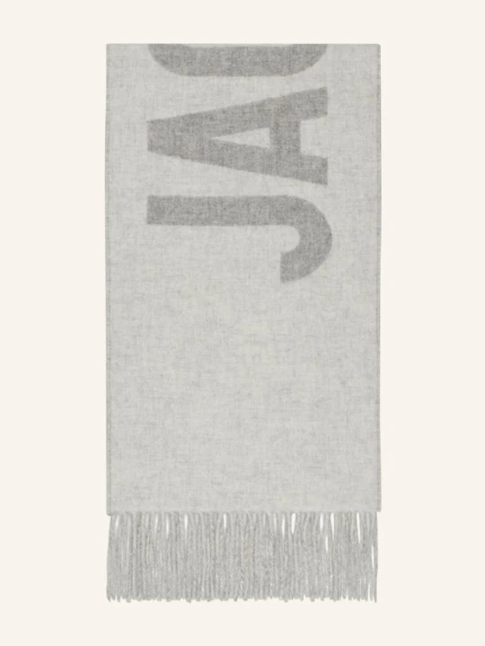 Zdjęcie produktu Jacquemus Szal grau SZARY