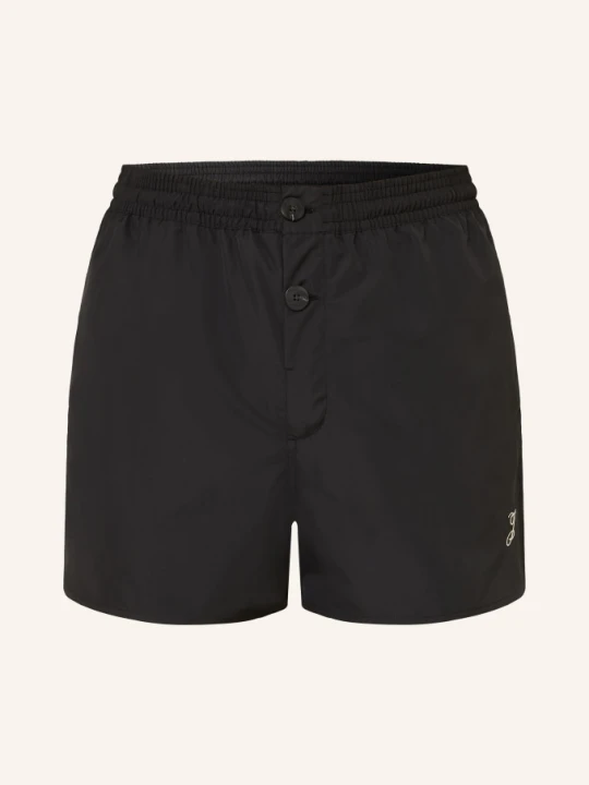 Zdjęcie produktu Jacquemus Szorty Kąpielowe Le Short De Bain Puntini schwarz CZARNY