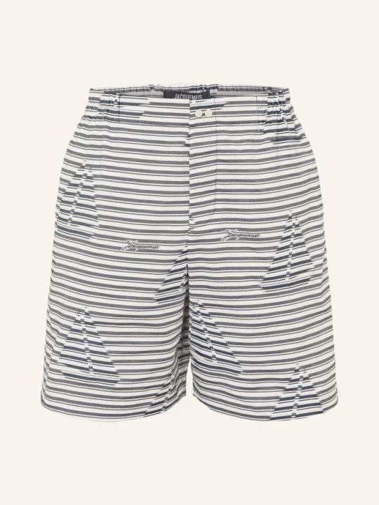 Zdjęcie produktu Jacquemus Szorty Le Short Calecon blau beżowy