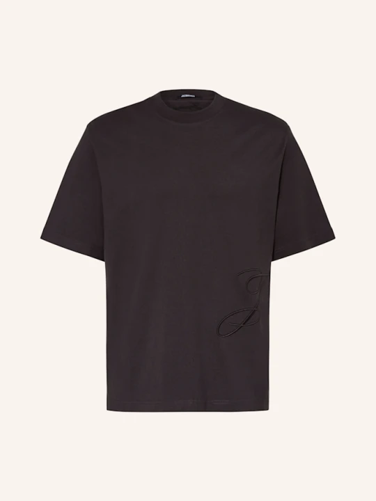 Zdjęcie produktu Jacquemus T-Shirt Le Tshirt J Mc blau GRANATOWY