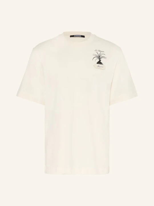 Zdjęcie produktu Jacquemus T-Shirt Le Tshirt Palmier weiss