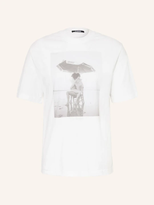 Zdjęcie produktu Jacquemus T-Shirt Z Limitowanej Serii Tshirt Campagne weiss