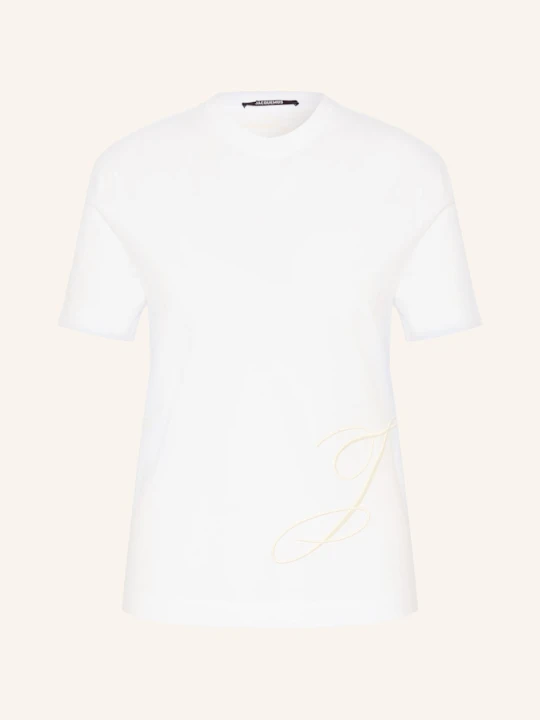 Zdjęcie produktu Jacquemus T-Shirty Le Tshirt J weiss ECRU