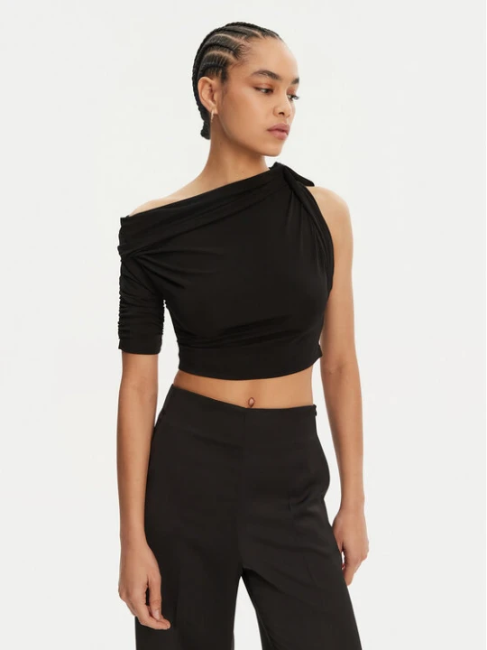 Zdjęcie produktu JACQUEMUS Top 243TO099-2381 Czarny Regular Fit