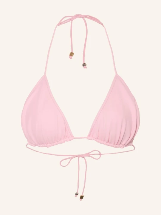 Zdjęcie produktu Jacquemus Top Bikini Typu Trójkąt Le Haut De Plage rosa RÓŻOWY