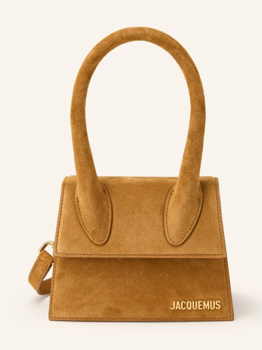 Zdjęcie produktu Jacquemus Torba Na Ramię Le Chiquito Moyen braun brązowy