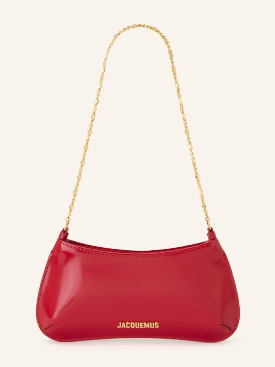 Zdjęcie produktu Jacquemus Torba Na Ramię Le Petit Bisou Chaine rot