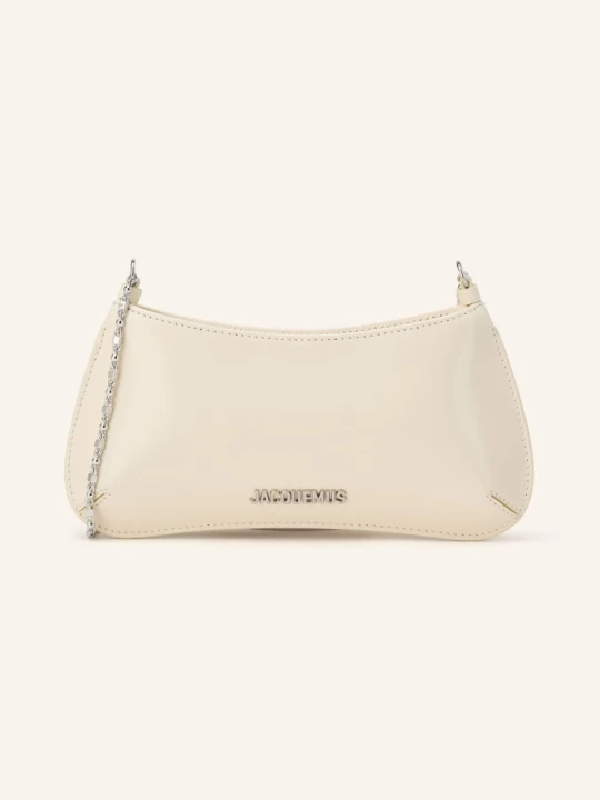 Zdjęcie produktu Jacquemus Torba Na Ramię Le Petit Bisou Chaine weiss