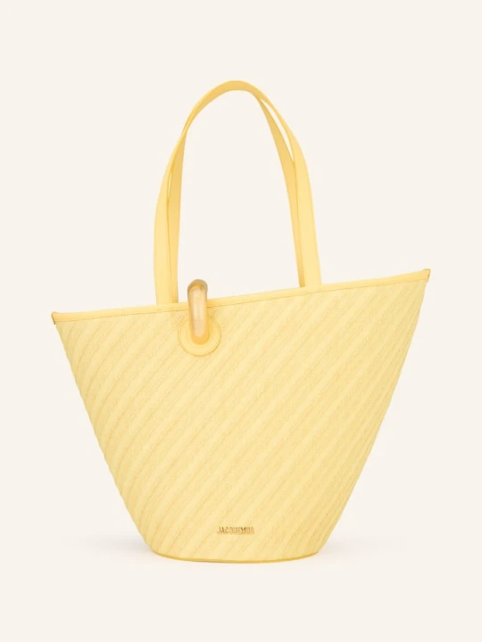 Zdjęcie produktu Jacquemus Torba Na Zakupy Le Bambola gelb żółty