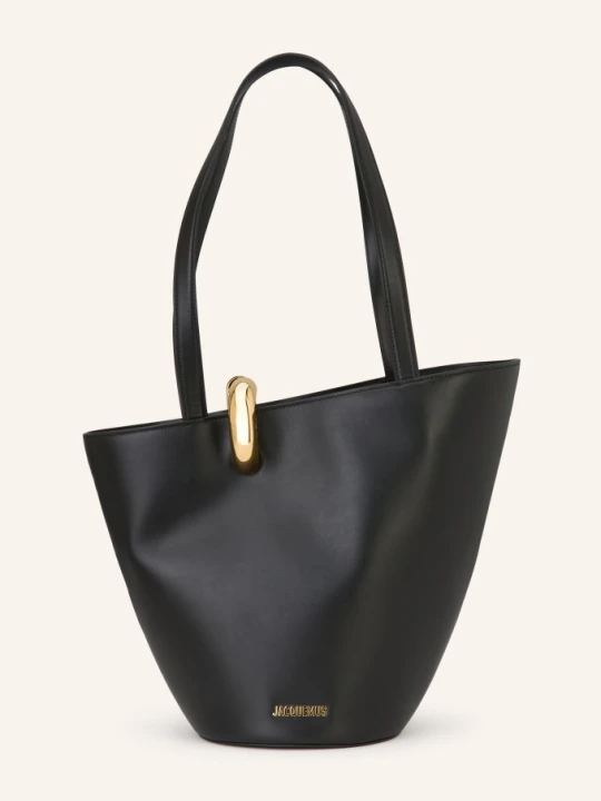 Zdjęcie produktu Jacquemus Torba Na Zakupy Le Bambola Medium schwarz